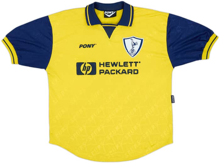 1995-97 Tottenham Third Shirt Sheringham #10 - 8/10 - (L)