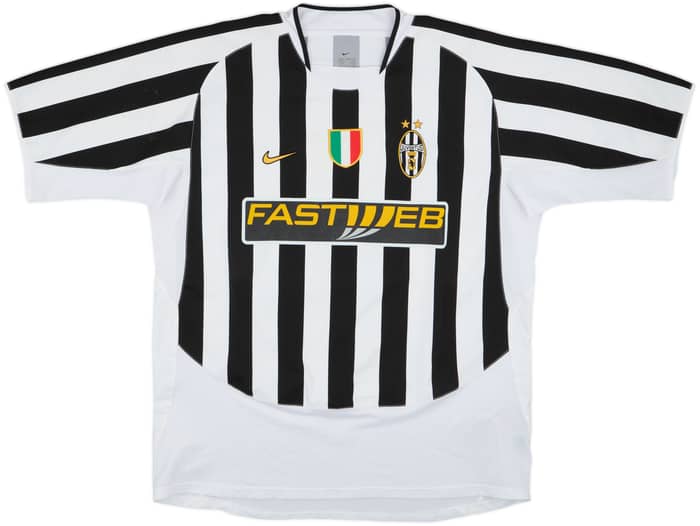 2003-04 Juventus Home Shirt Nedved #11 - 5/10 - (XL)