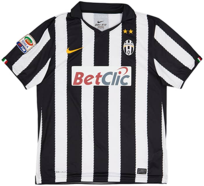 2011-12 Juventus Home Shirt Del Piero #10 - 4/10 - (L)