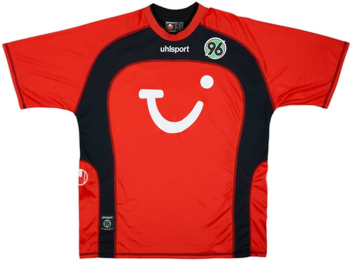 Camiseta de local del Hannover 96 2003-04 - 8/10 - (XXL)