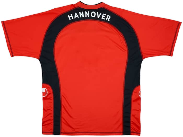 Camiseta de local del Hannover 96 2003-04 - 8/10 - (XXL)