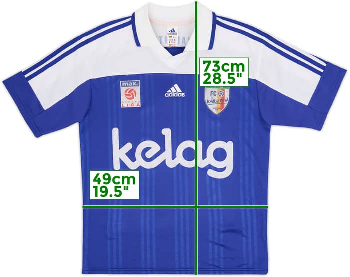 2001-02 FC Karnten Away Shirt - 8/10 - (M)