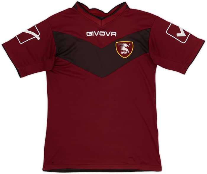 Camiseta Givova de entrenamiento de la Salernitana 2012-13 - 8/10 - (Niños L)