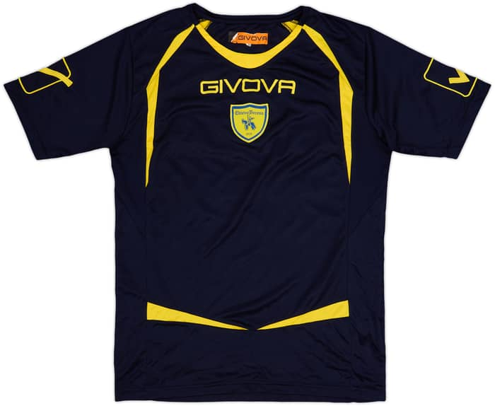 2009-10 Chievo Verona Givova Training Shirt - 8/10 - (M)