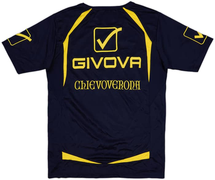 2009-10 Chievo Verona Givova Training Shirt - 8/10 - (M)