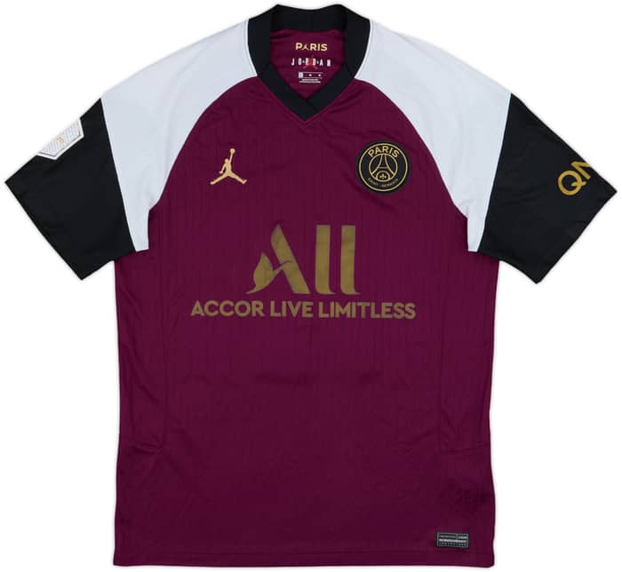 2020-21 Paris Saint-Germain Third Shirt Marquinhos #5 - 6/10 - (M)