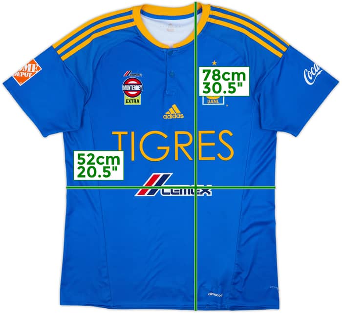 2016-17 Tigres Away/GK Shirt - 5/10 - (L)