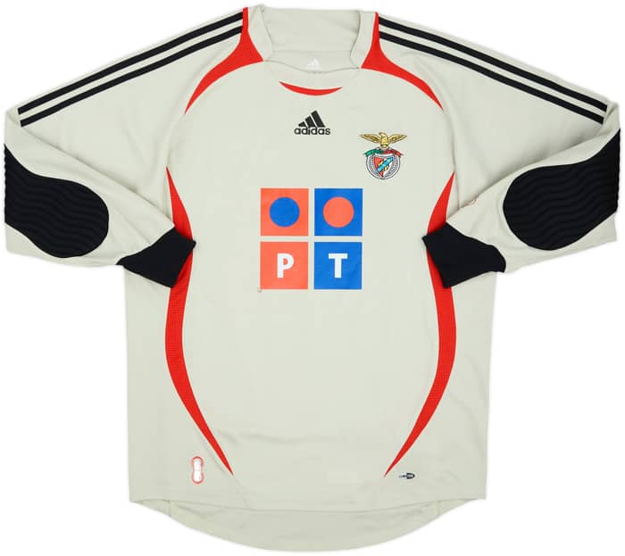 2006-07 Benfica GK Shirt Pascal #20 - 5/10 - (M)