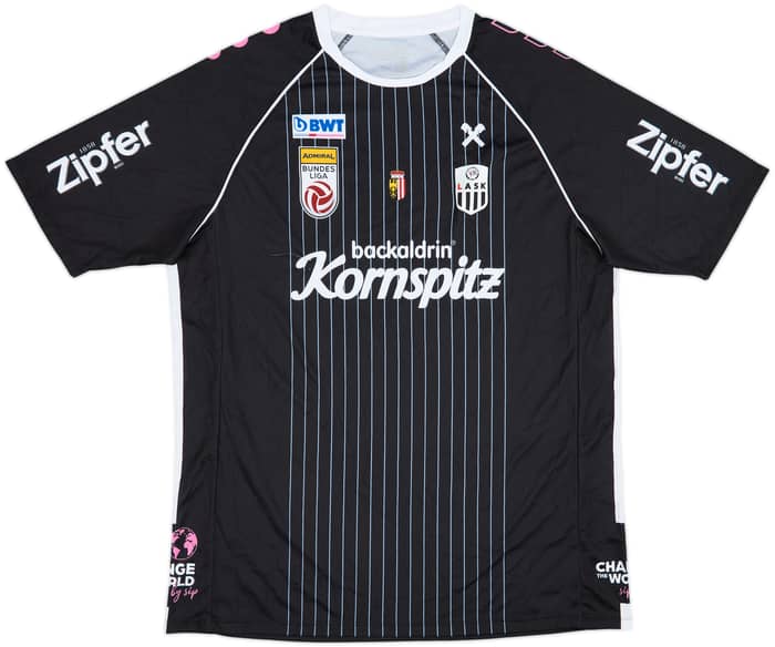 2021-22 LASK Linz Away Shirt - 9/10 - (3XL)