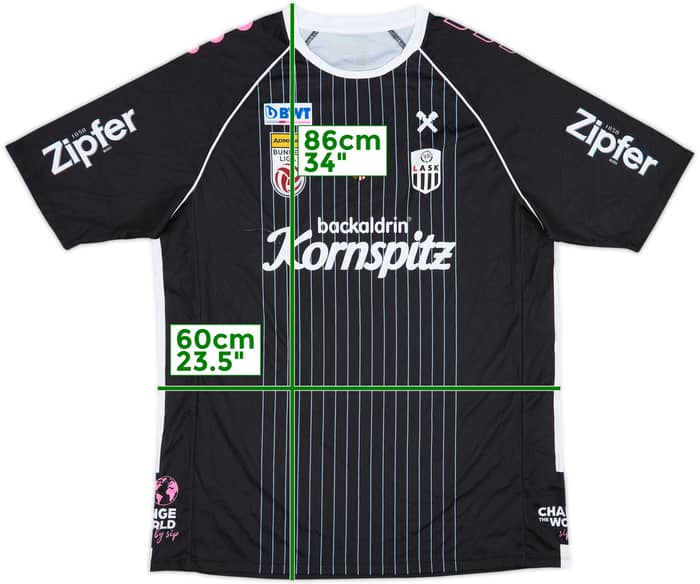 2021-22 LASK Linz Away Shirt - 9/10 - (3XL)