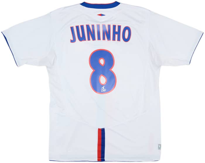 Camiseta de local del Lyon 2004-05 Juninho #8 - 6/10 - (M)