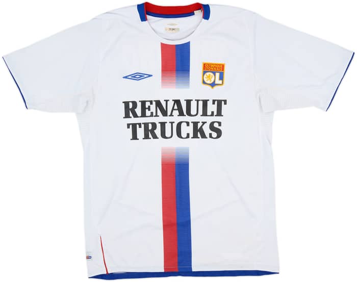 Camiseta de local del Lyon 2004-05 Juninho #8 - 6/10 - (M)