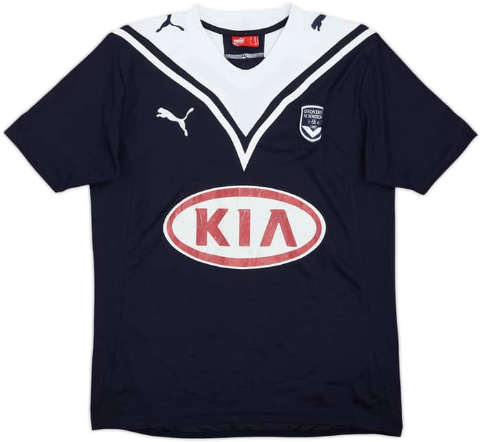 2009-10 Bordeaux Home Shirt - 6/10 - (XL.Boys)