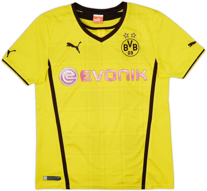 2013-14 Borussia Dortmund Home Shirt - 5/10 - (M)
