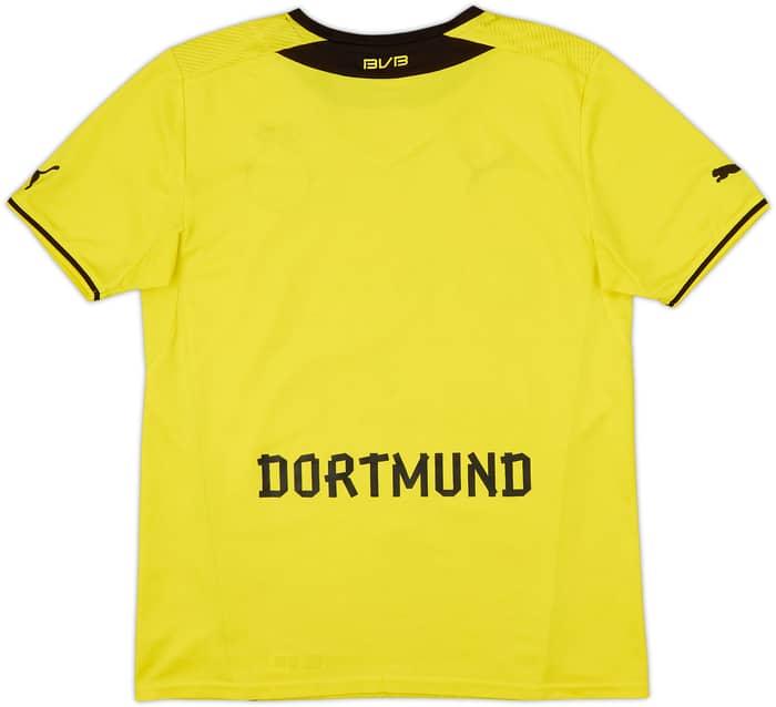 2013-14 Borussia Dortmund Home Shirt - 5/10 - (M)