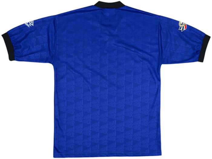 1992-93 Inter de Milán Umbro Camiseta de Entrenamiento - 9/10 - (XL)