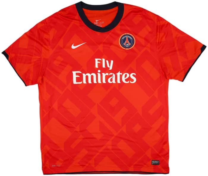 2010-12 Paris Saint-Germain '40 ANS' Home/Third Shirt Giuly #7 - 5/10 - (XXL)