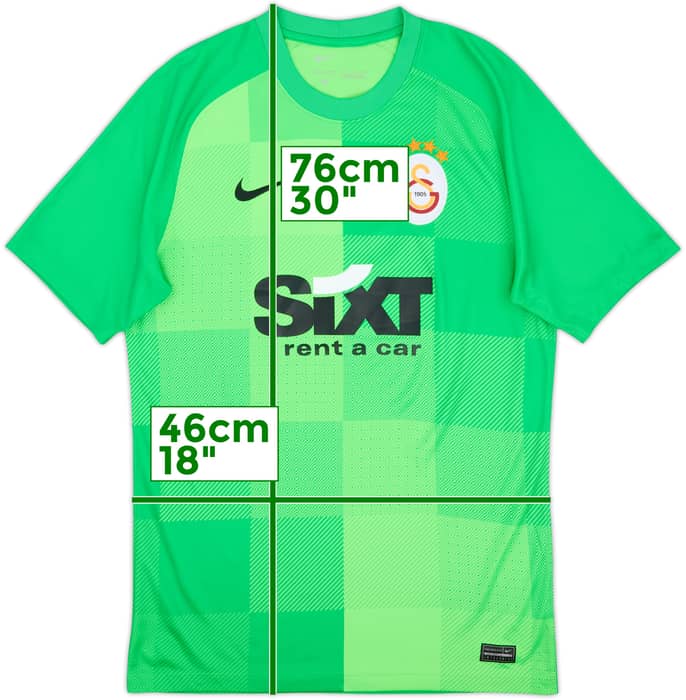 2021-22 Galatasaray GK S/S Shirt - 9/10 - (S)