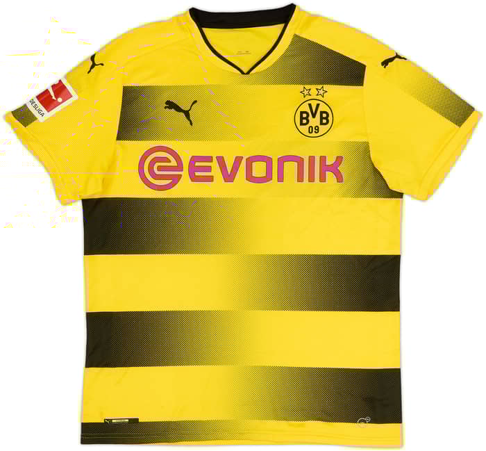 2017-18 Borussia Dortmund Home Shirt Weigl #33 - 4/10 - (XL)