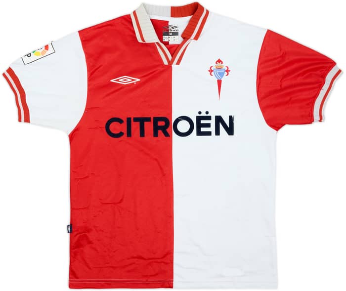 2002-04 Celta Vigo Away Shirt - 6/10 - (M)