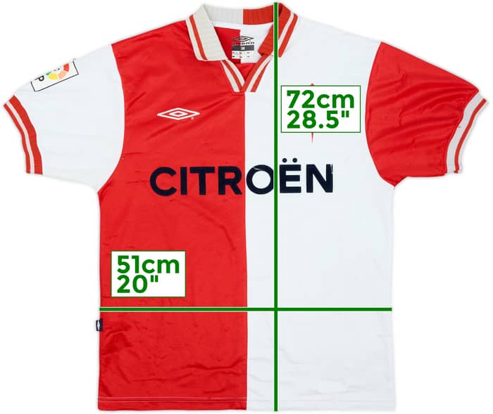 2002-04 Celta Vigo Away Shirt - 6/10 - (M)