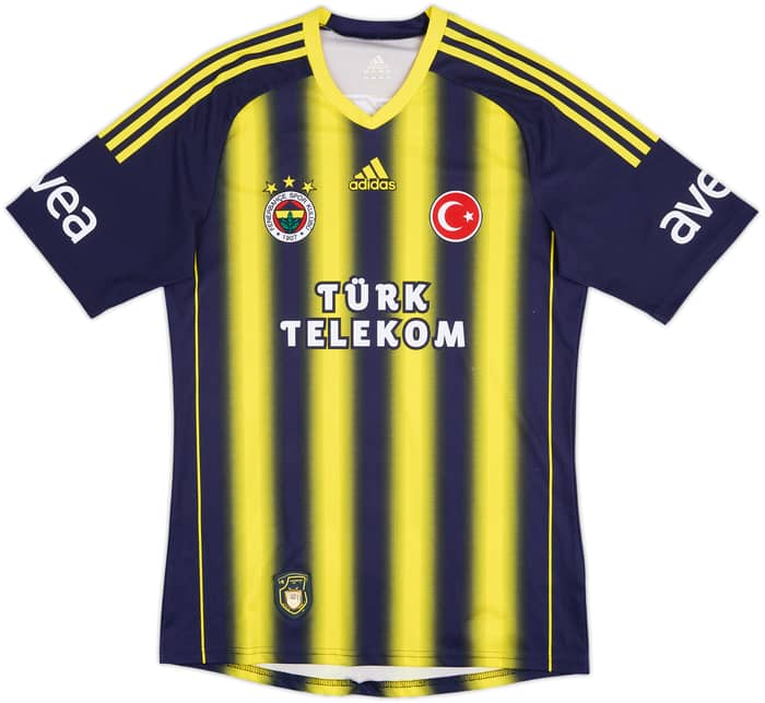 2013-14 Fenerbahce Basic Home Shirt - 5/10 - (M)