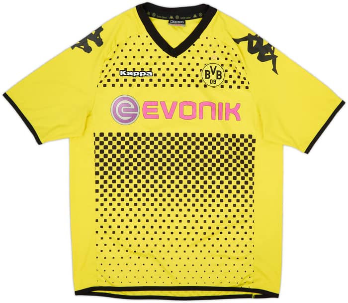 2011-12 Borussia Dortmund Home Shirt - 6/10 - (XL)