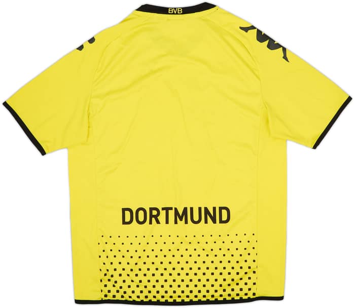2011-12 Borussia Dortmund Home Shirt - 6/10 - (XL)