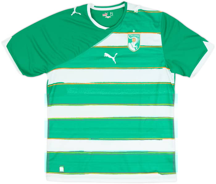 2010-11 Ivory Coast Away Shirt - 6/10 - (L)