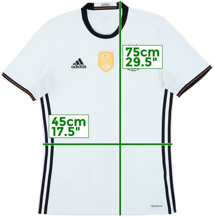 2015-16 Germany Home Shirt - 5/10 - (S)