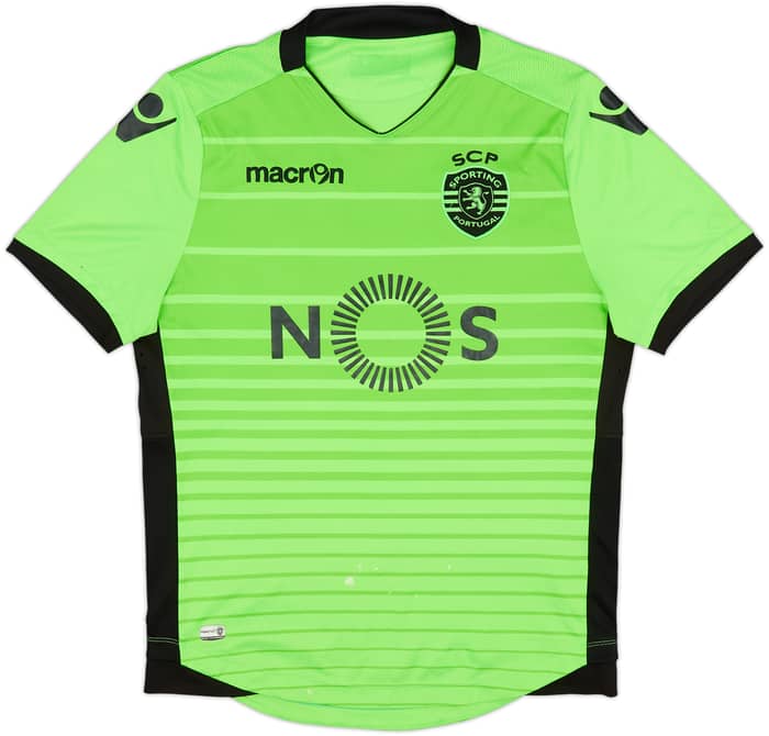 2016-17 Sporting CP Third Shirt - 6/10 - (S)