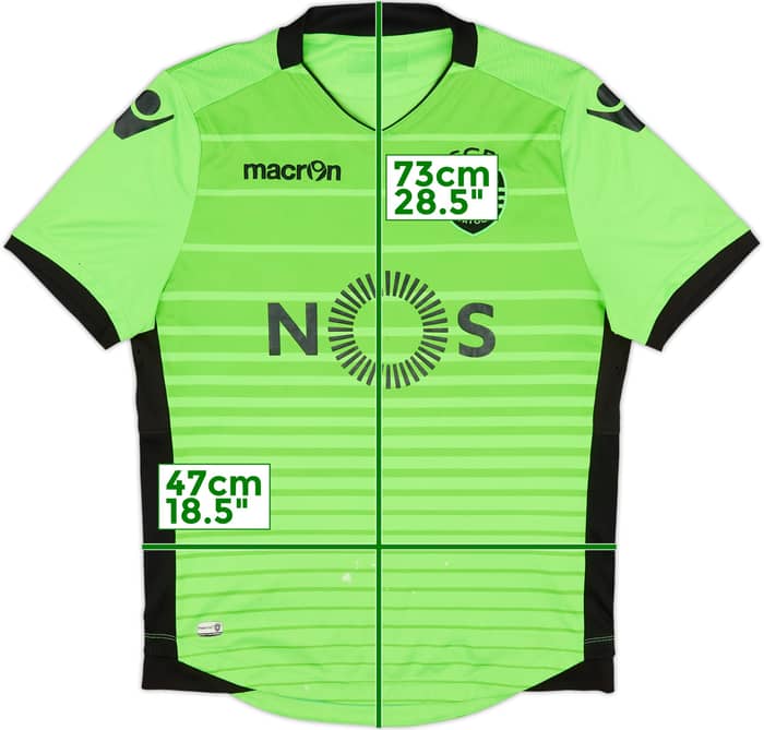 2016-17 Sporting CP Third Shirt - 6/10 - (S)