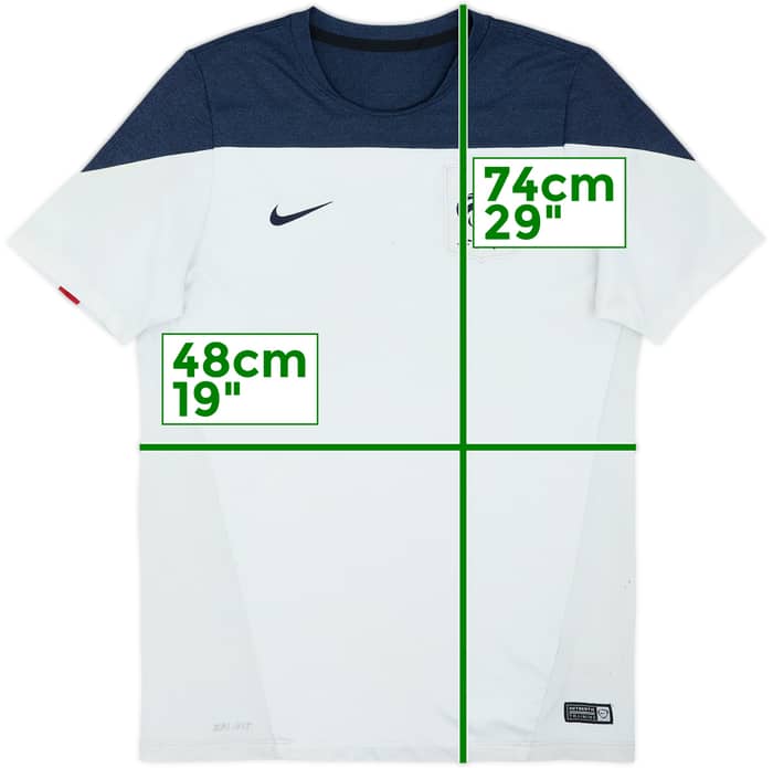 2014-15 France Nike Training Shirt - 5/10 - (M)