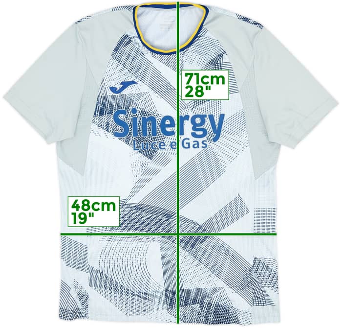 2023-24 Hellas Verona Joma Training Shirt - 8/10 - (L)