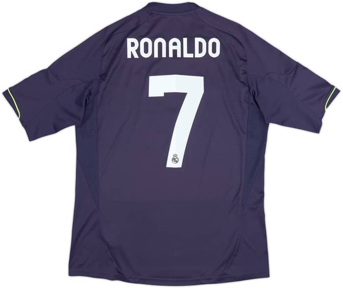 2012-13 Real Madrid Away Shirt Ronaldo #7 - 7/10 - (L)