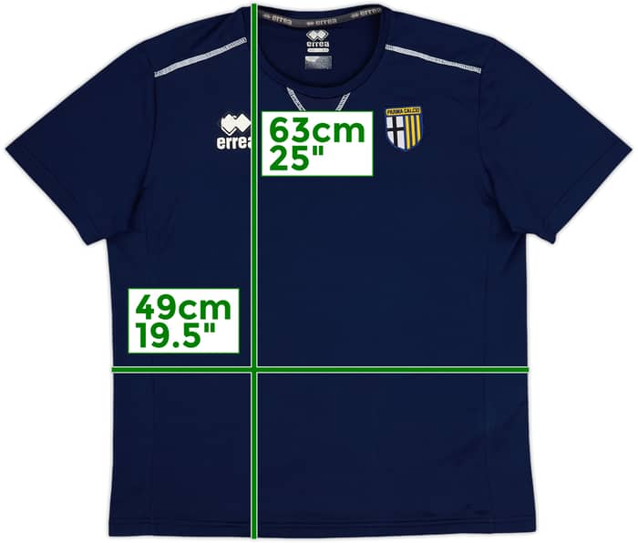 2018-19 Parma Errea Training Shirt - 6/10 - (XS)