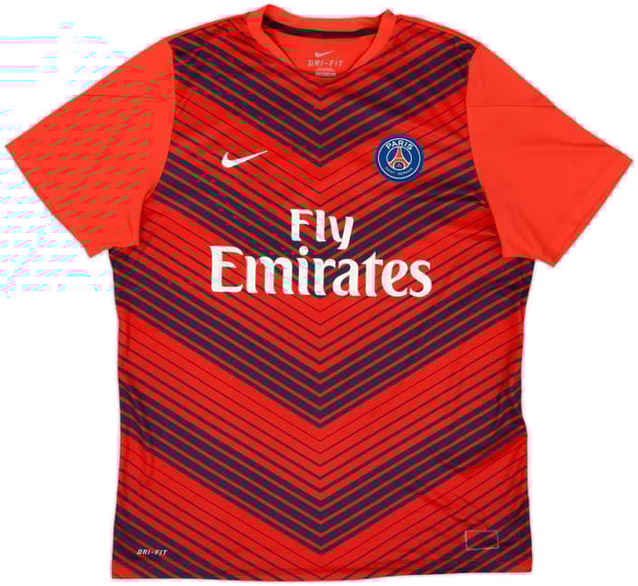2014-15 Paris Saint-Germain Nike Training Shirt - 5/10 - (XL)