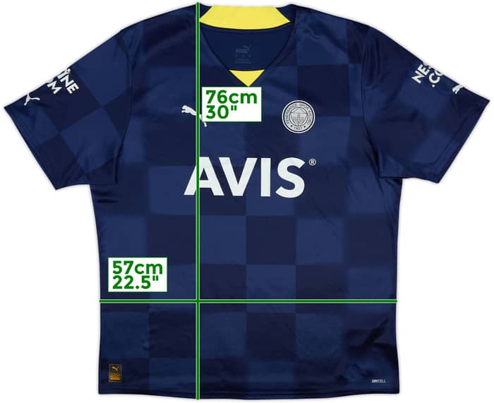 2022-23 Fenerbahce Third Shirt Balu - 10/10 - (XL)