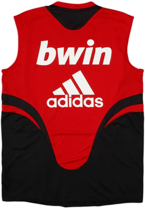 2008-09 AC Milan adidas Formotion Training Vest - 8/10 - (M)