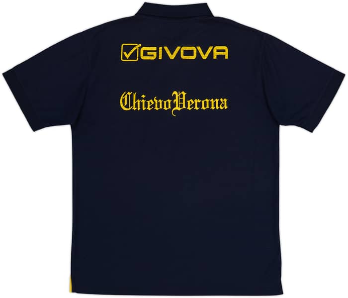 Polo Givova del Chievo Verona 2011-12 - 8/10 - (XL)