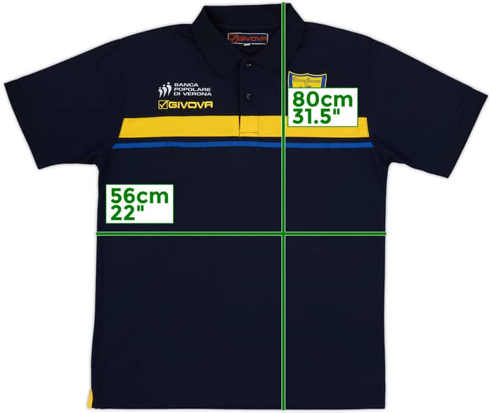 Polo Givova del Chievo Verona 2011-12 - 8/10 - (XL)