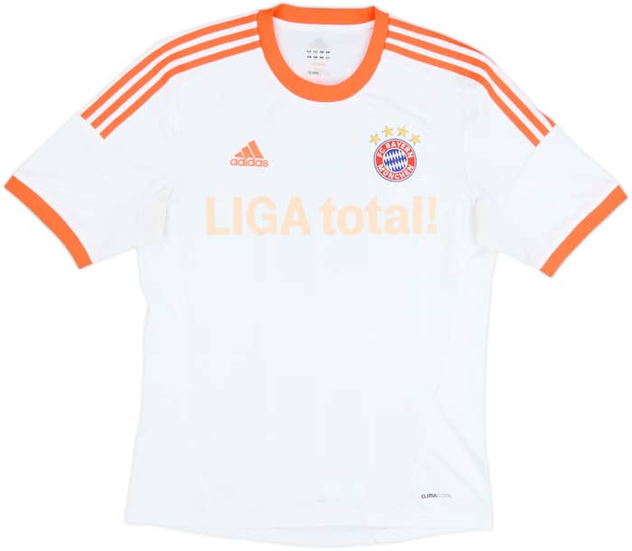 2012-13 Bayern Munich Away Shirt - 4/10 - (S)