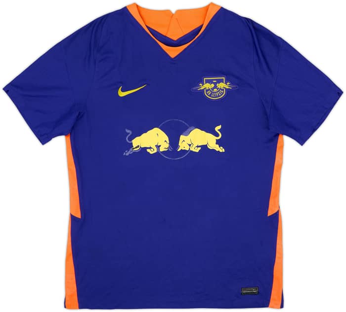 Camiseta de visitante del RB Leipzig 2020-21 - 4/10 - (L)