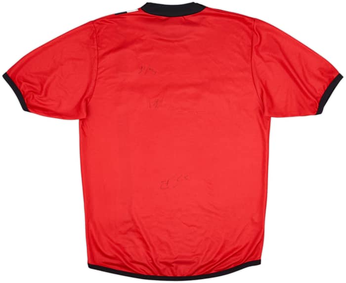 2005-06 Eintracht Frankfurt Signed Home Shirt - 8/10 - (M/L)