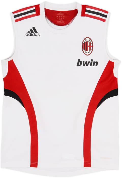 2008-09 AC Milan adidas Training Vest - 8/10 - (M)