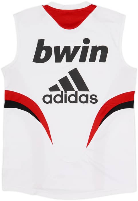 2008-09 AC Milan adidas Training Vest - 8/10 - (M)