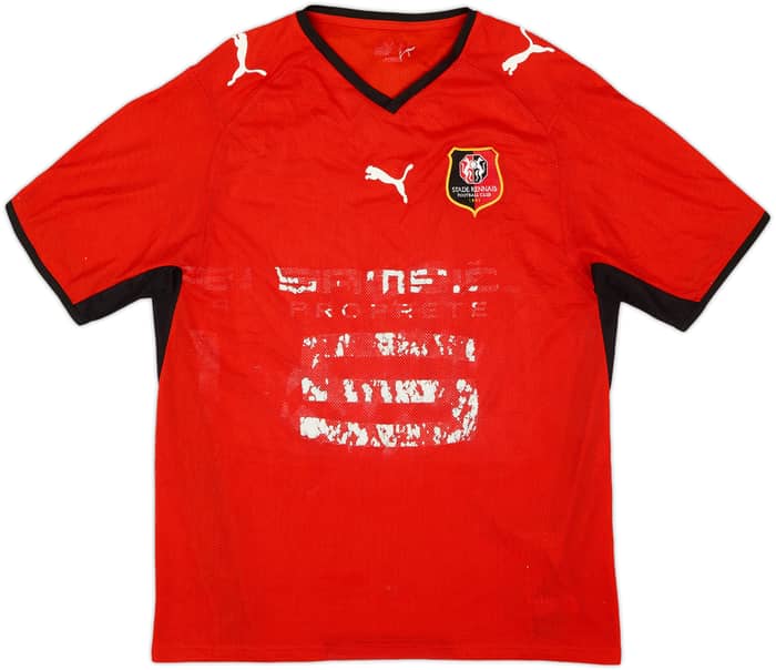 Camiseta de local del Stade Rennais 2008-09 - 3/10 - (M)