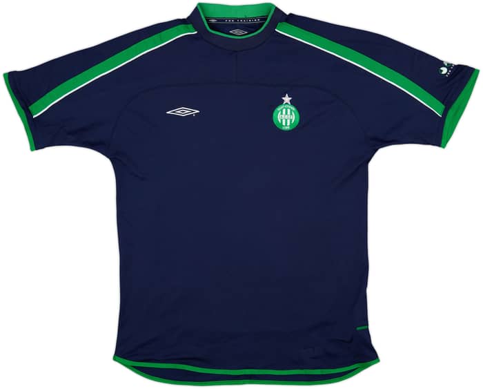 2001-03 Saint Etienne Umbro Training Shirt - 8/10 - (XL)