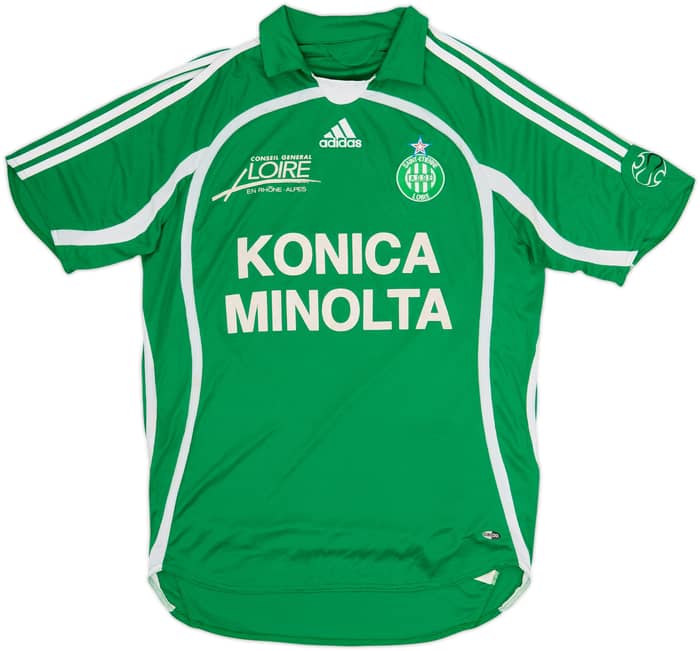 2006-07 Saint Etienne Camiseta de local Gomis #18 - 8/10 - (M)