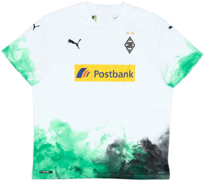 2019-20 Borussia Monchengladbach Home Shirt - 4/10 - (XXL)